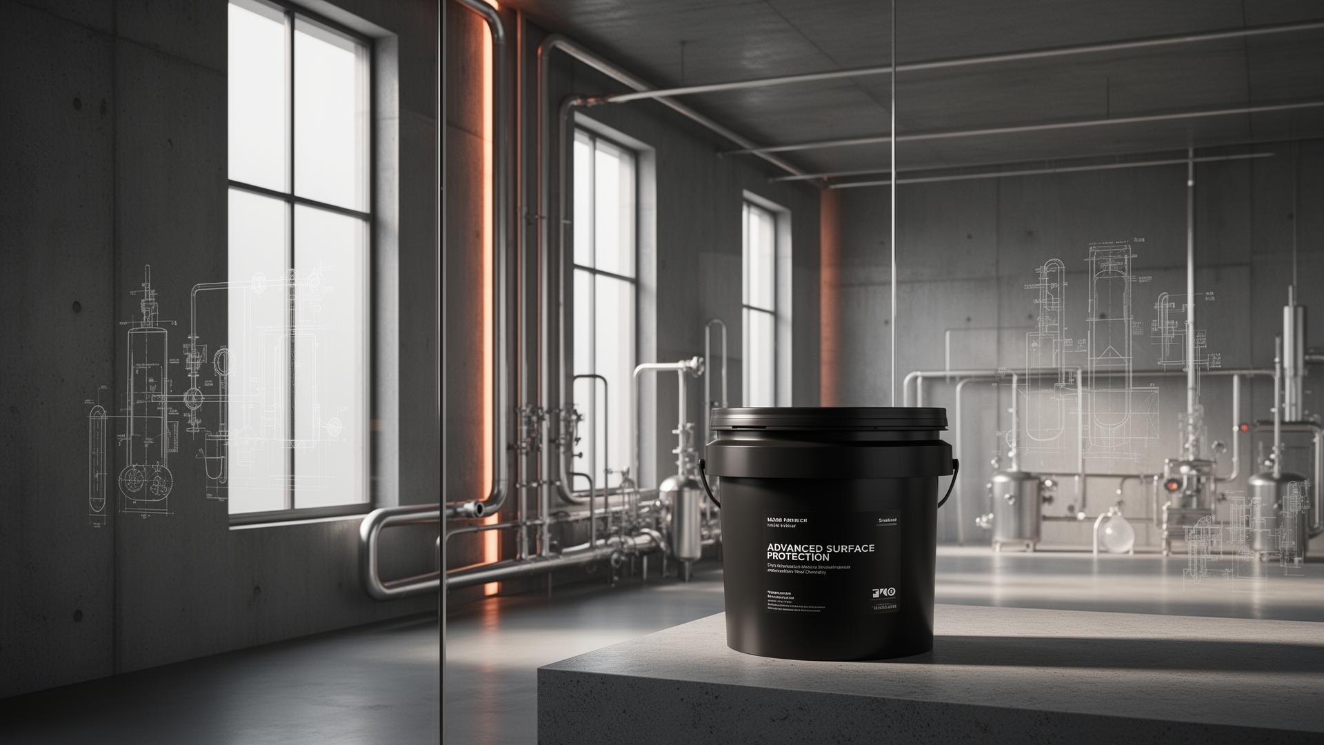Hartmann Chemie laboratory