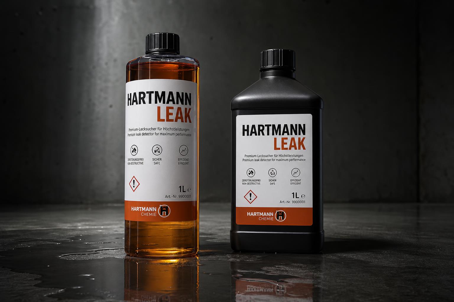 Hartmann Leak